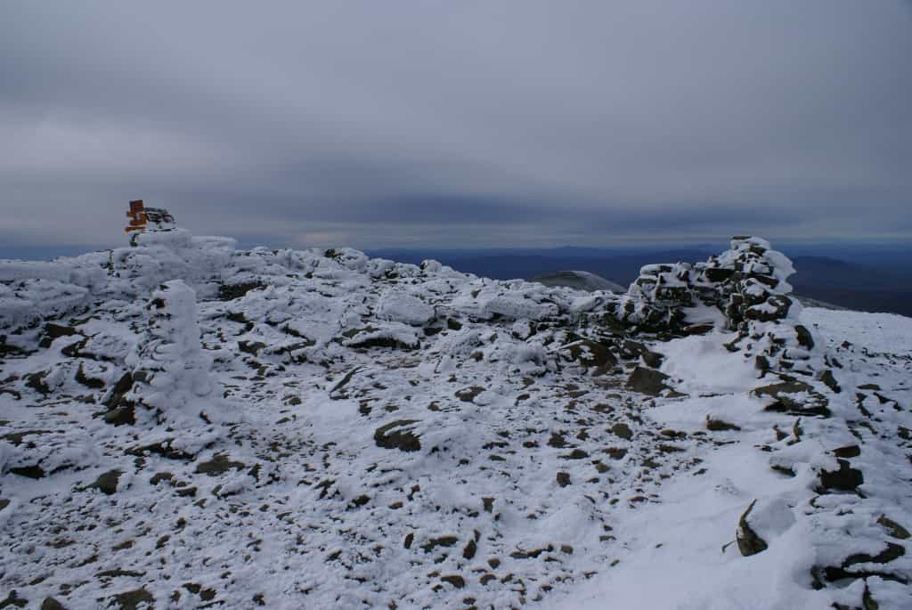The summit of Mount Moosilauke, NH | Photo: Unsplash