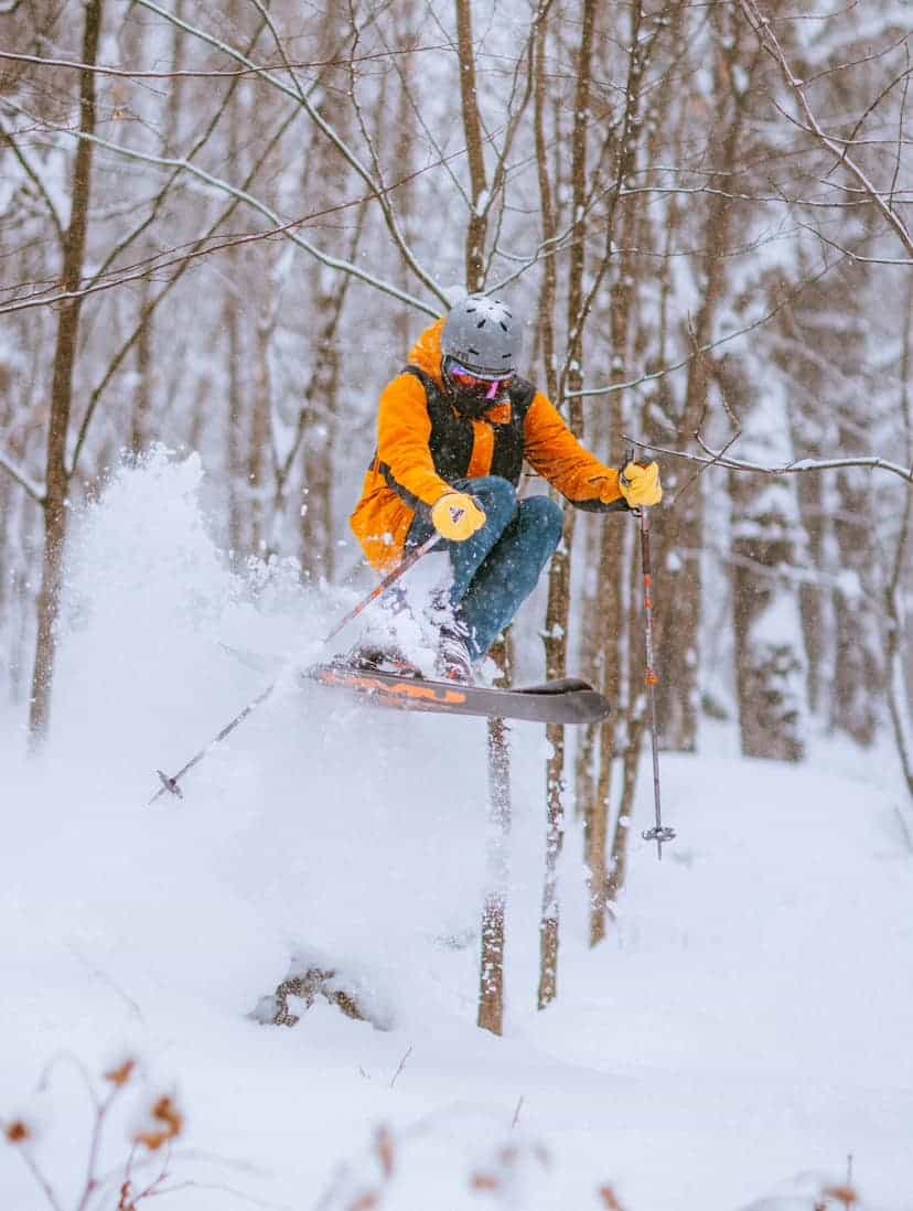 snowiest east coast resorts