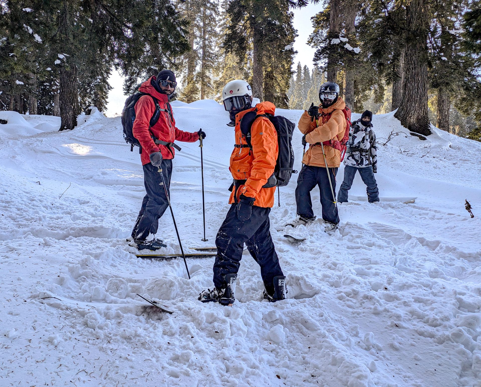 The group of guides for my trip