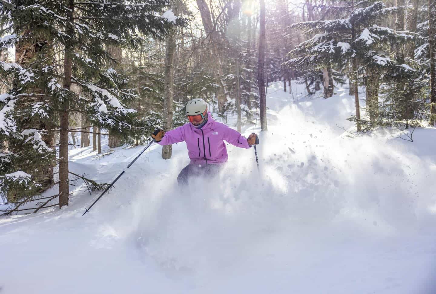 snowiest east coast resorts