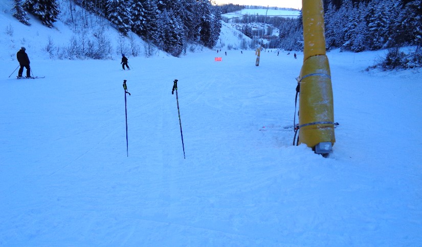 snow making
