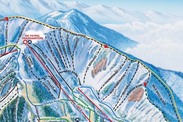 ski taos new mexico