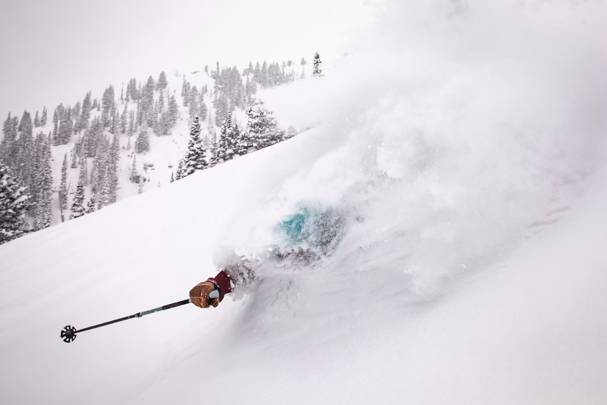 Jackson Hole, WY, is one of the snowiest resorts.