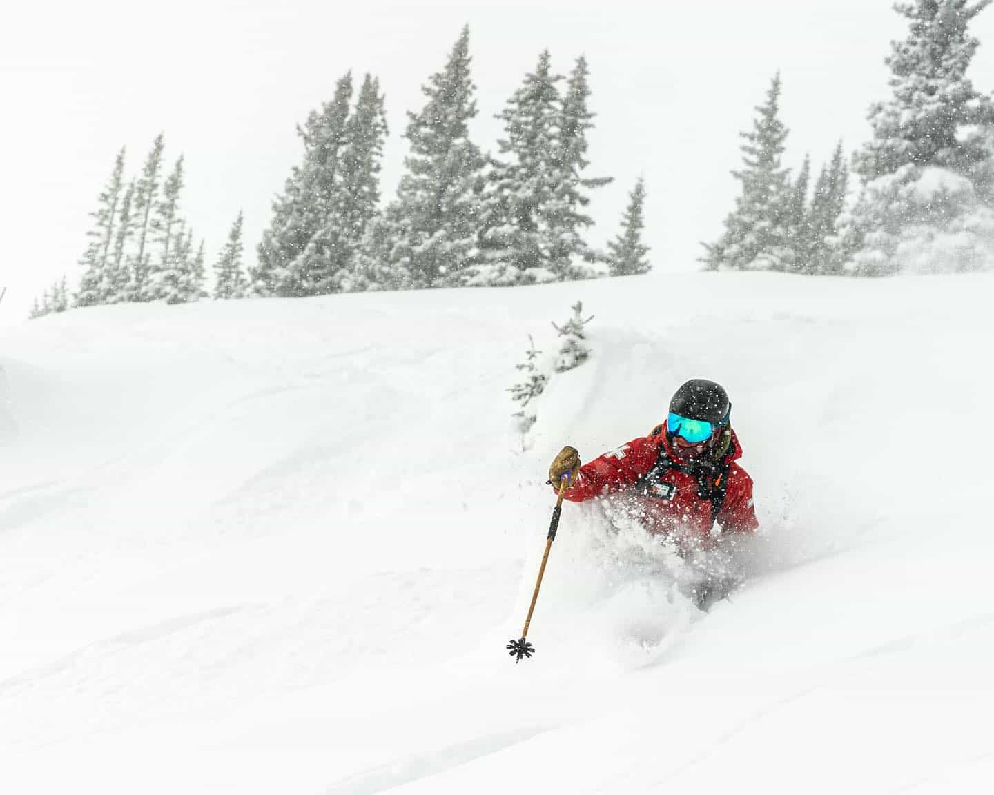 Fresh tracks and deep snow at Copper Mountain this March, but it's almost the end of the season. | Photo: Copper Mountain Facebook