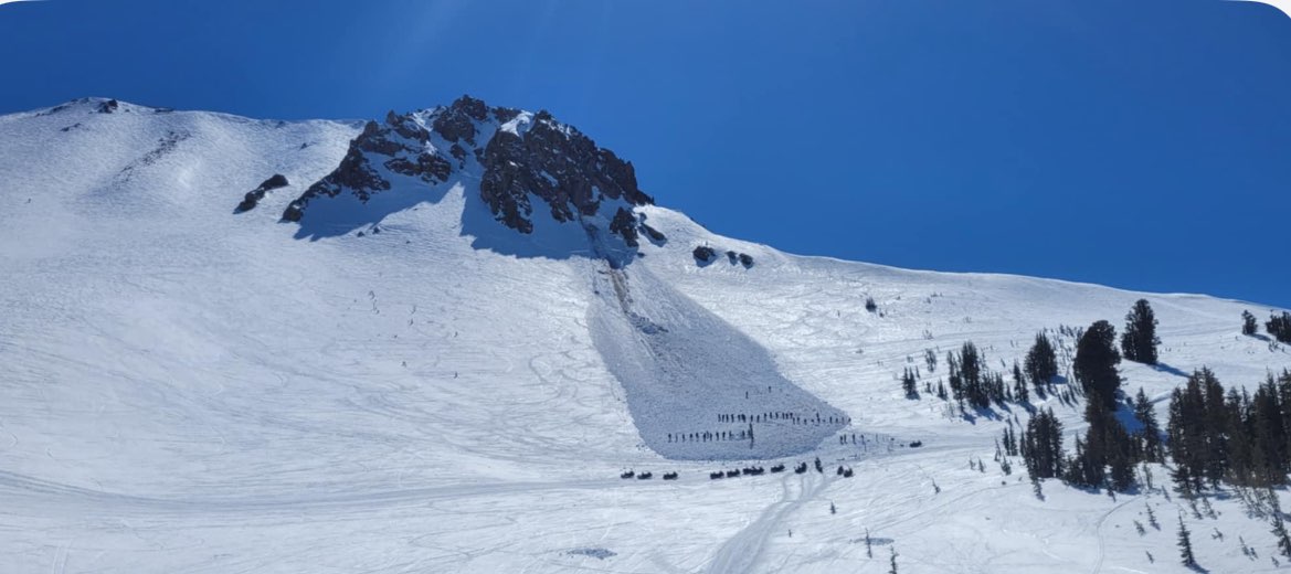 Mammoth Mountain avalanche 
