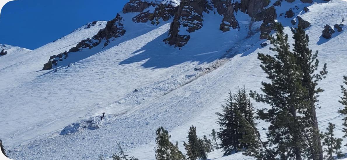 Mammoth Mountain avalanche 