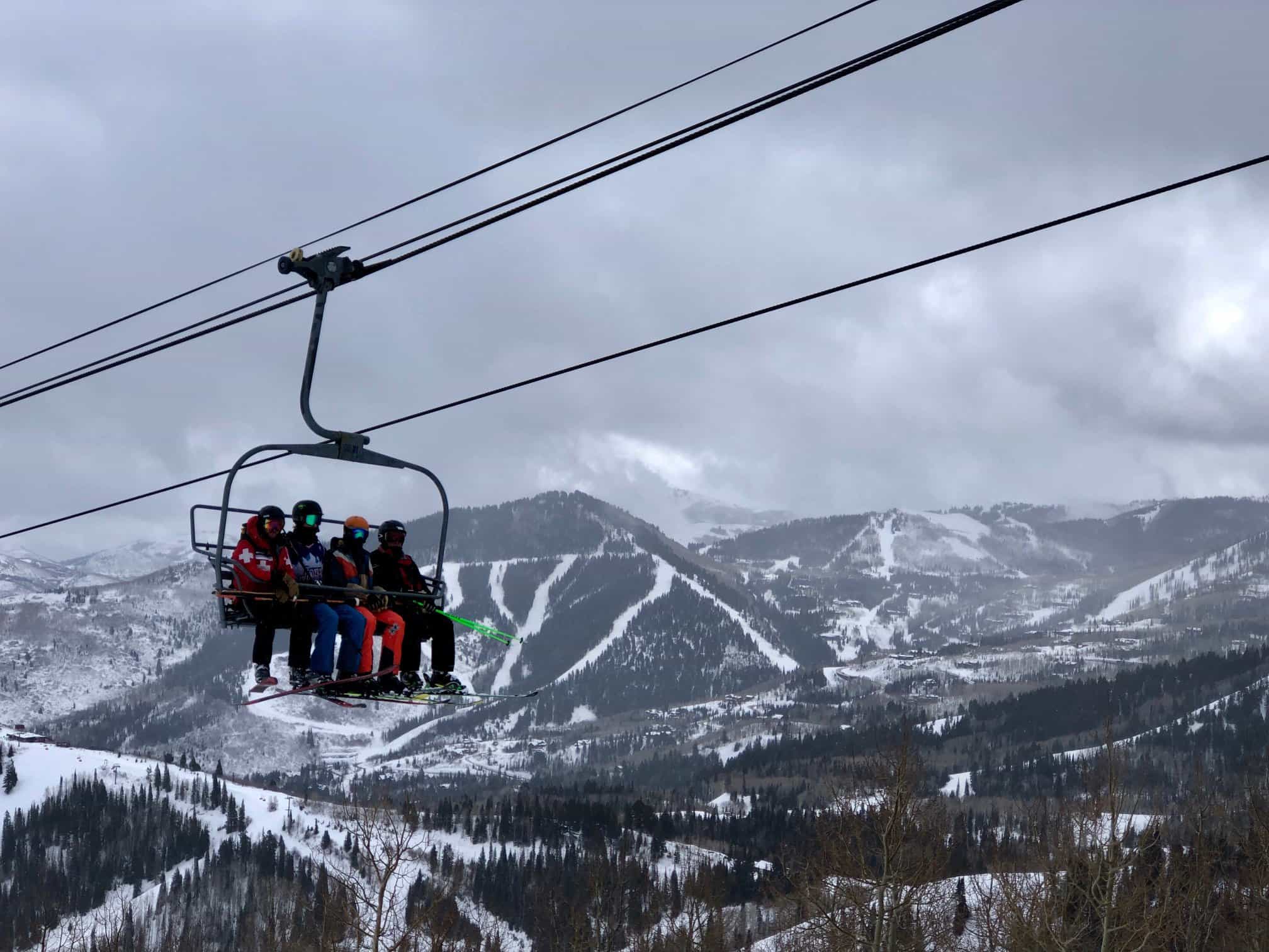 Condor Express, Canyons, Park City. | Photo: Park City Resort facebook
