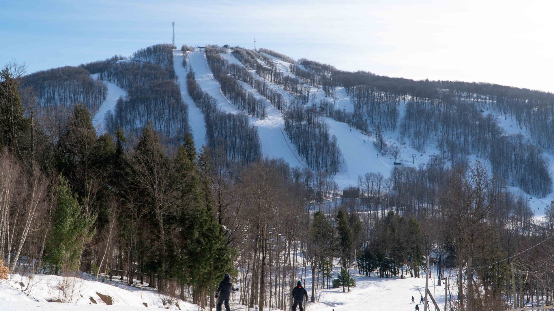 Bromont Front Side Day