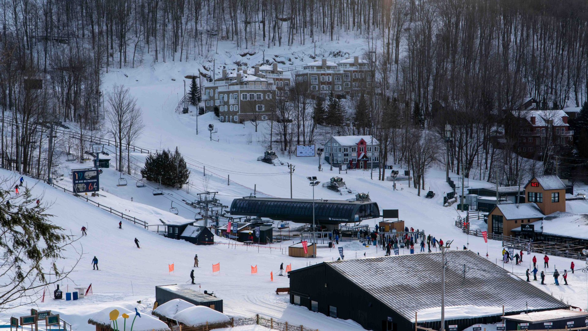 Bromont Regrooming Base
