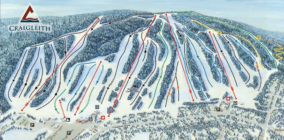 Craigleith Ski Club TM 2025