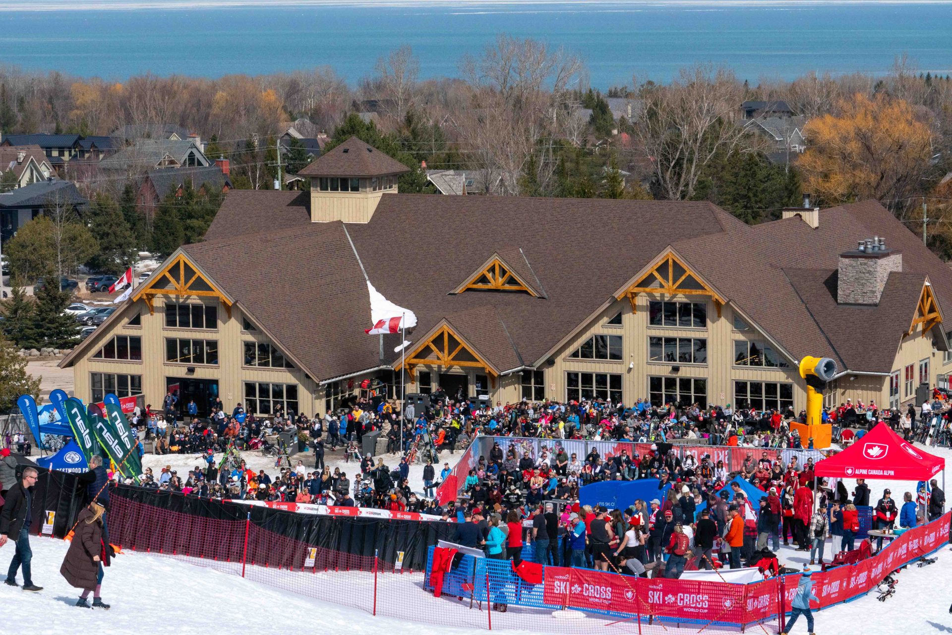 Craigleith Base Lodge