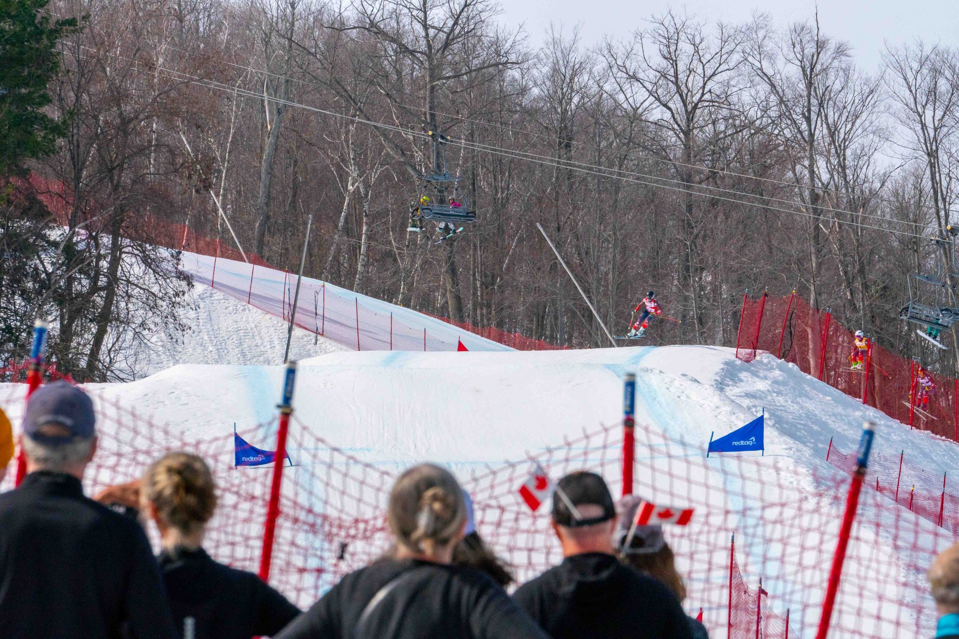 Craigleith Ski Cross Dragon's Back