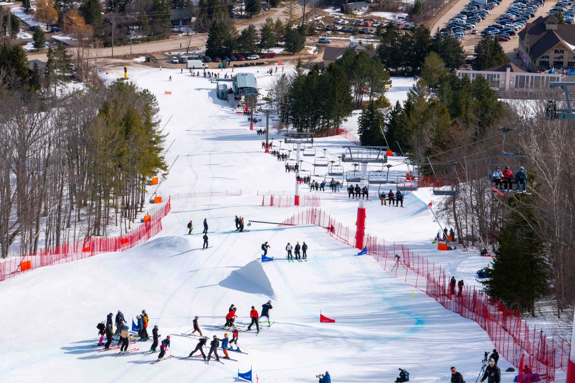 Craigleith Ski Cross Inspection