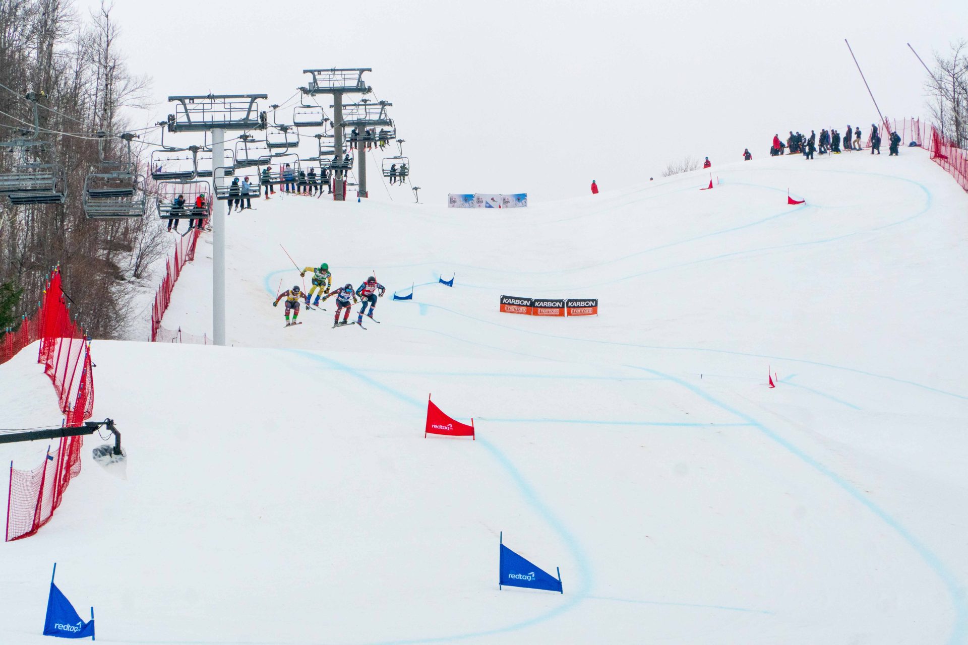 Craigleith Ski Cross Jump