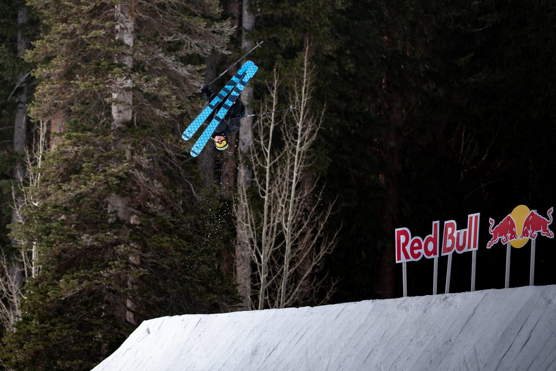 Red Bull cascade 
