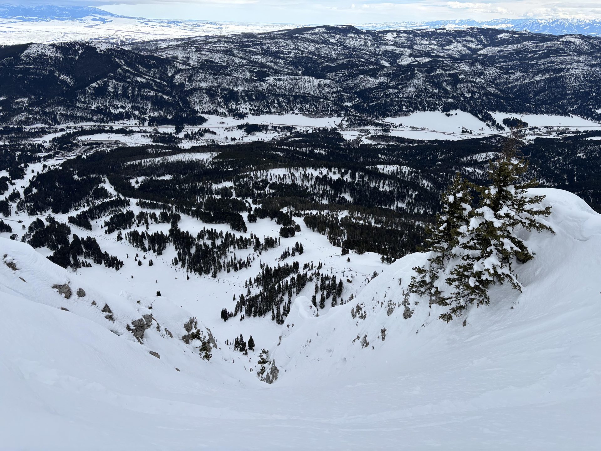 bridger resort steep the ridge 