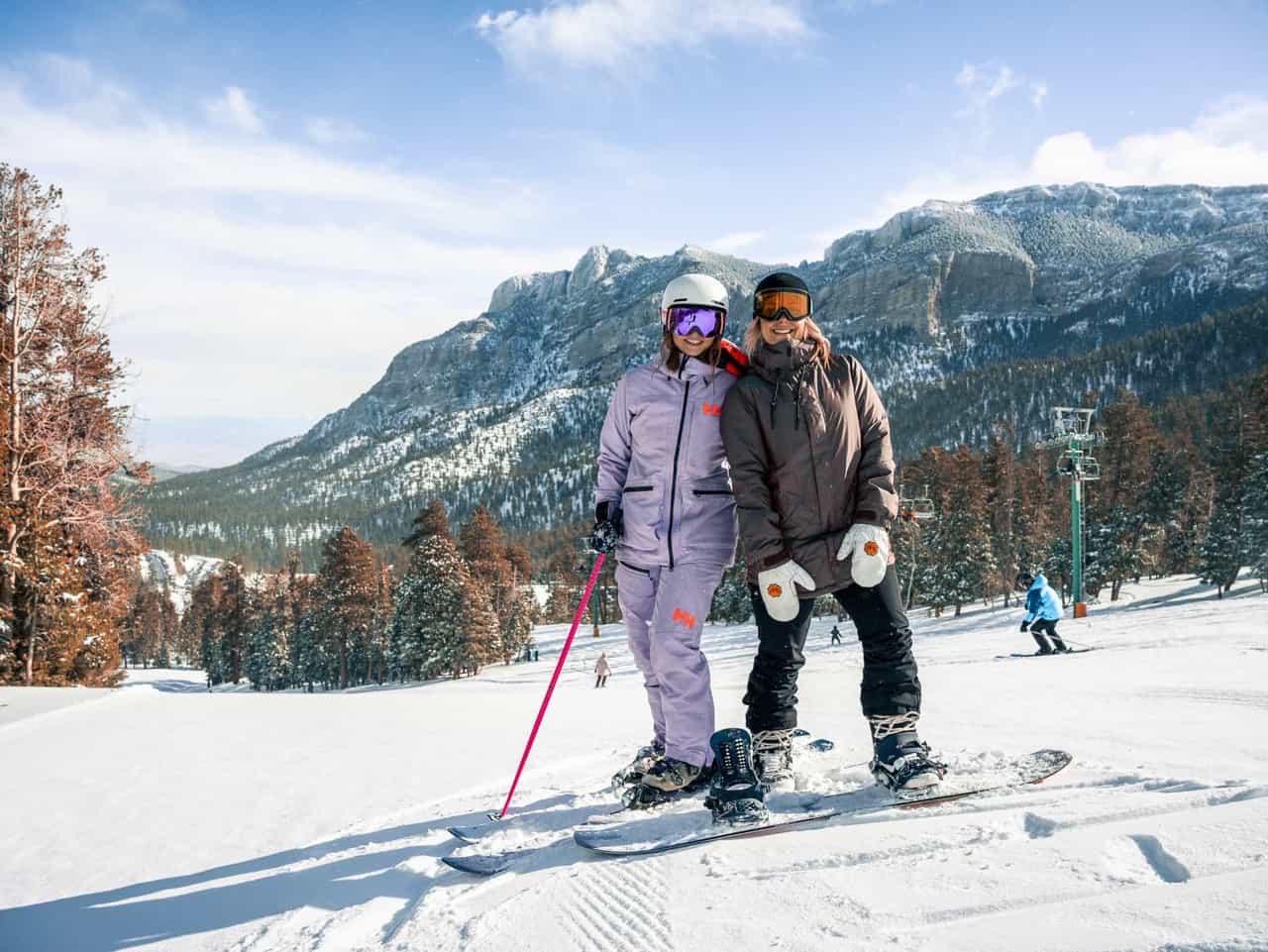 Lee Canyon, NV. | Photo: Louie Lopez/Power Pass