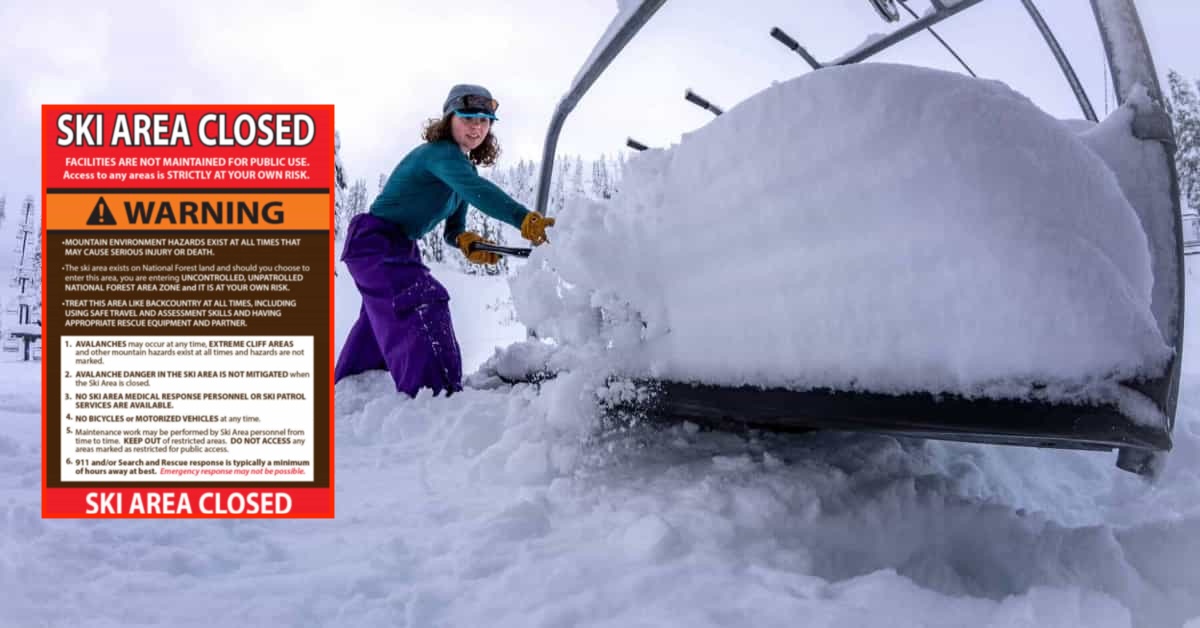 Mt. Baker ski area is closed for two days due to dangerous avalanche danger. | Photo: Mt. Baker