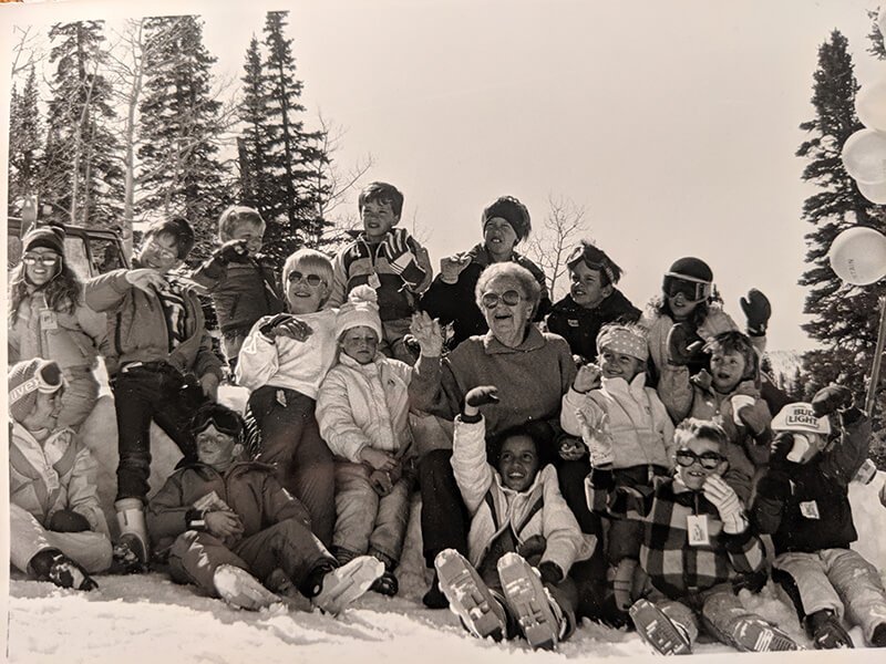 A family tradition at Beaver Mountain. Photo Credit: Beaver Mountain