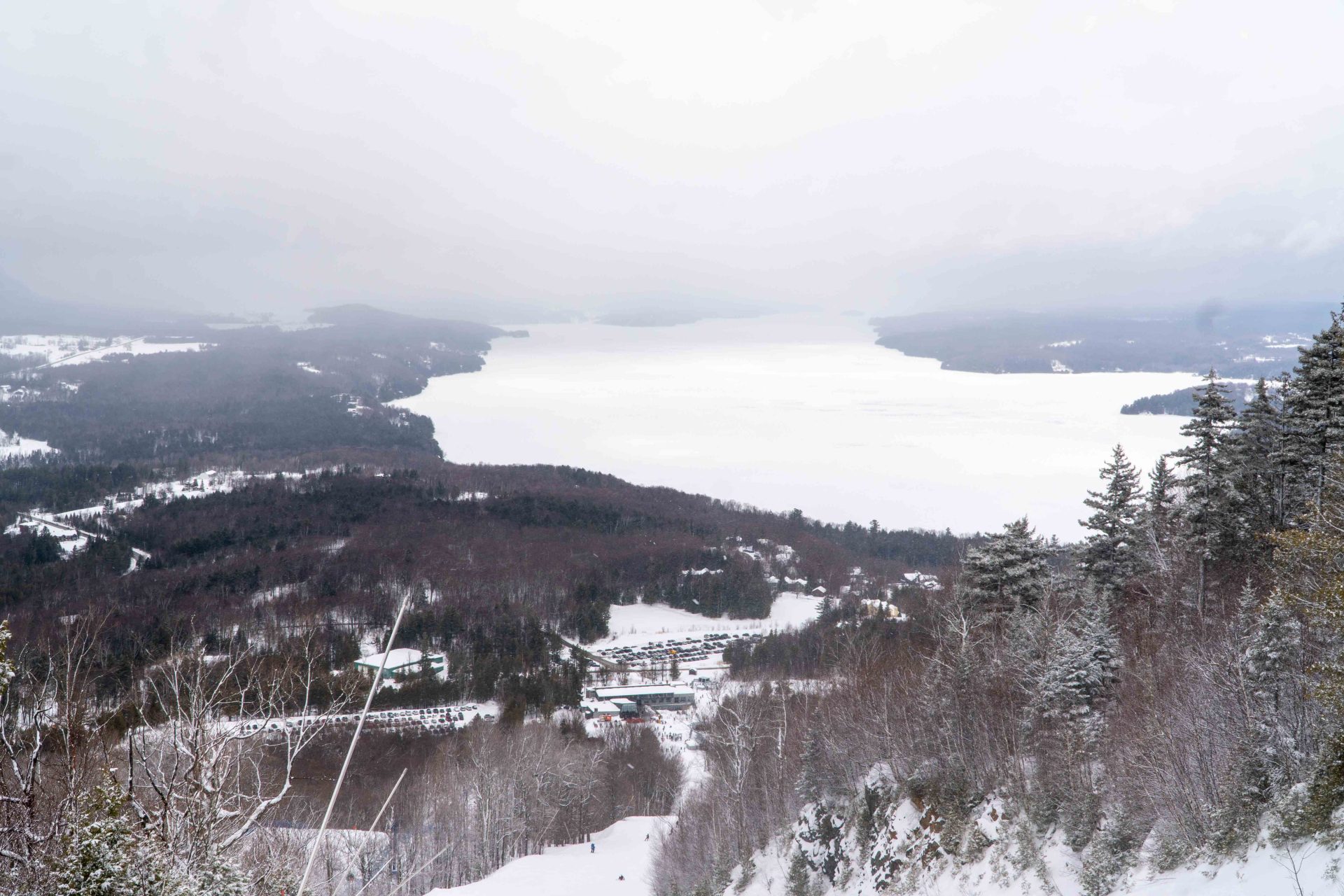Owl's Head Lake Memphremagog