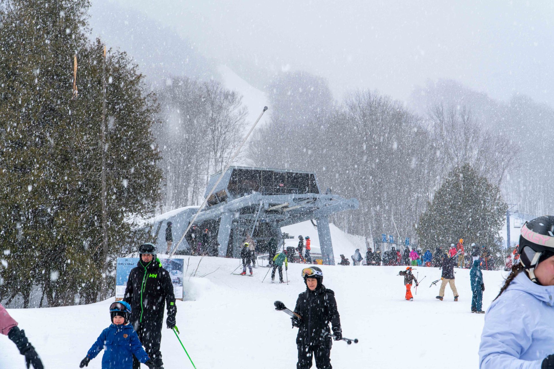 Owl's Head Summit Chair Base