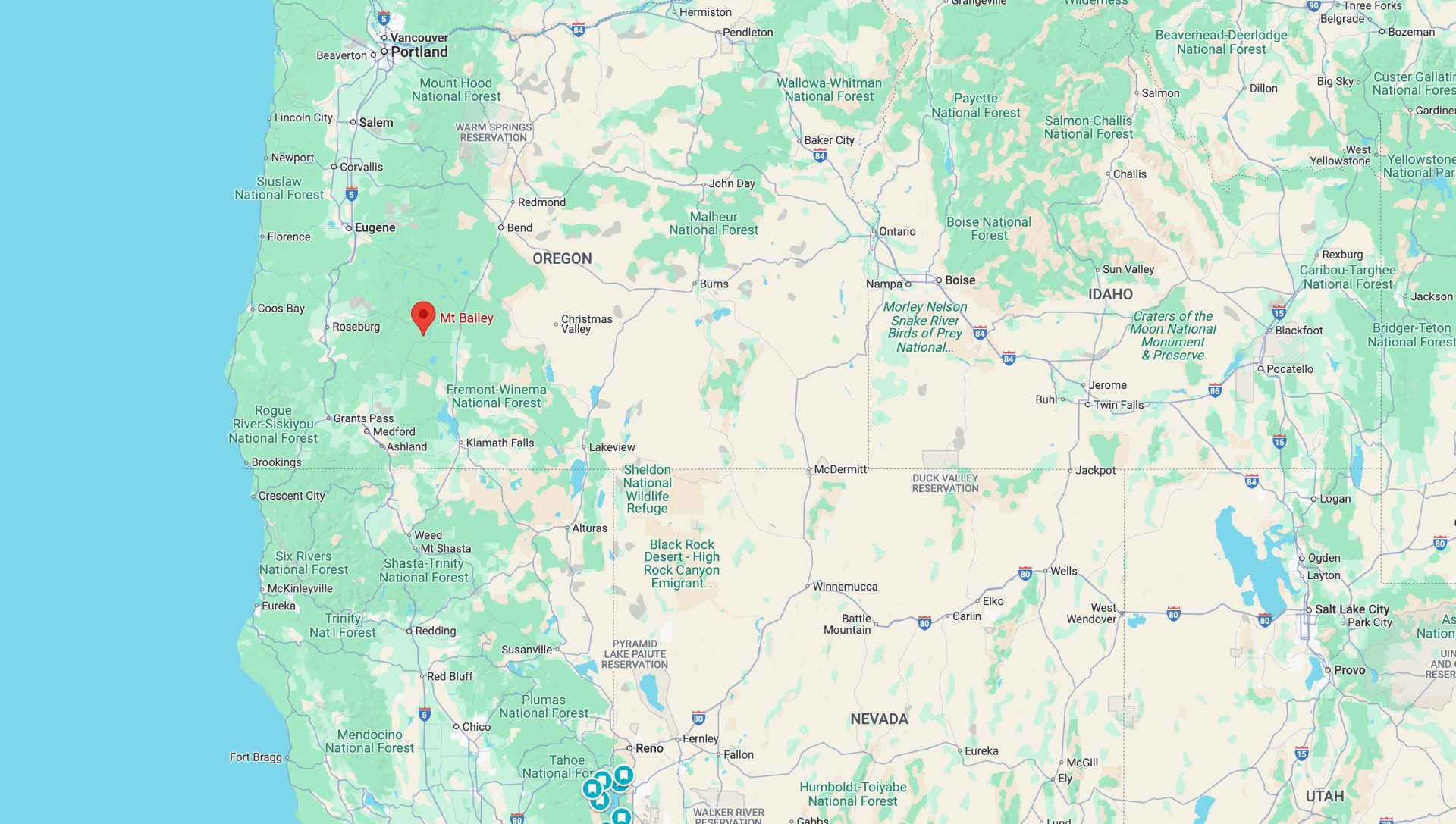 Mount Bailey, Oregon