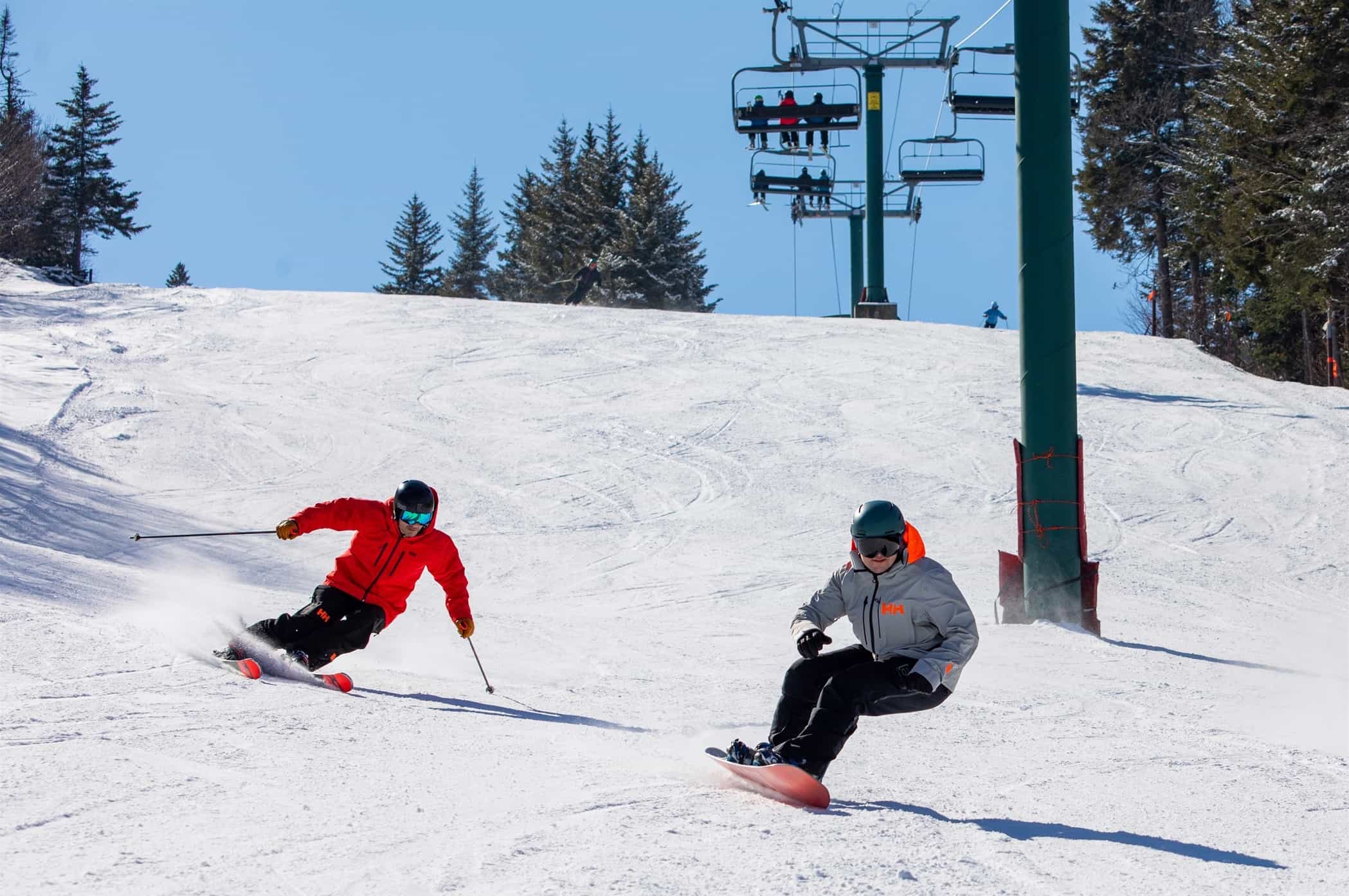Ragged mountain Resort, NH, is for sale. | Photo: CBRE