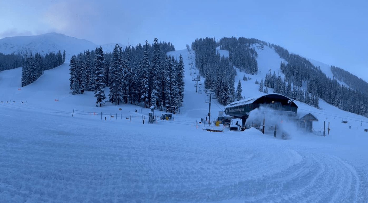 Arapahoe Basin Front Side