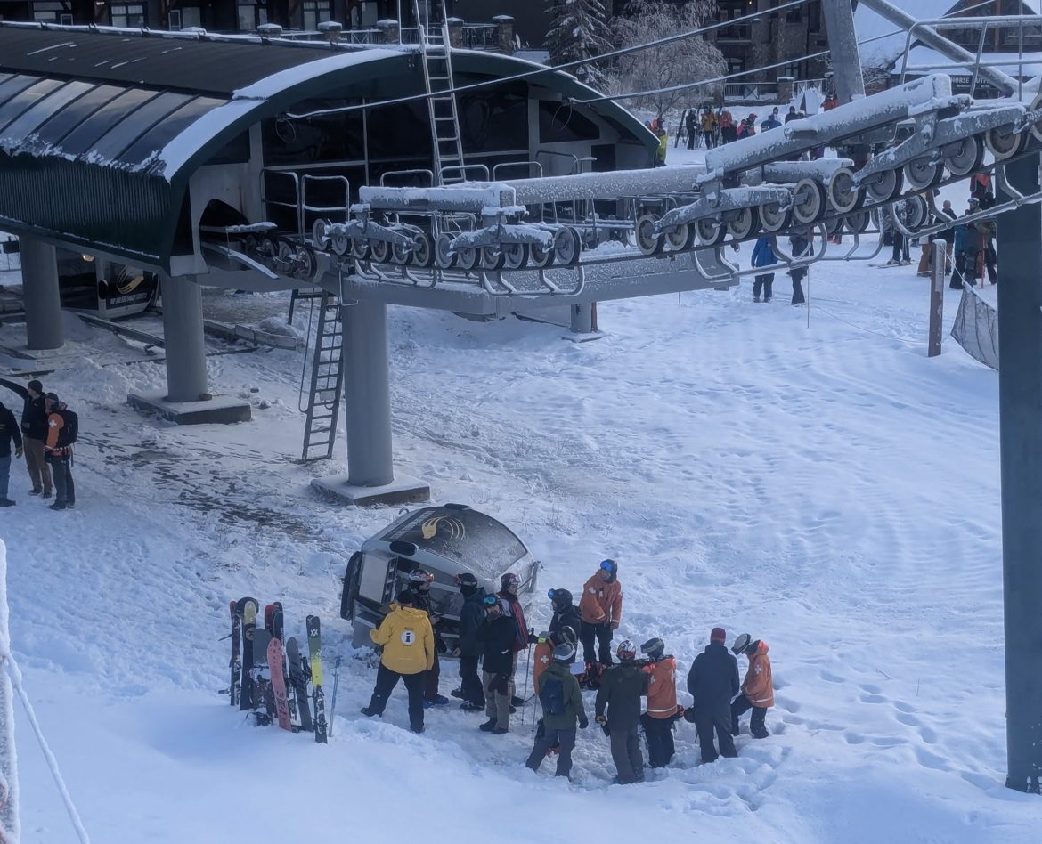 kicking horse gondola failure