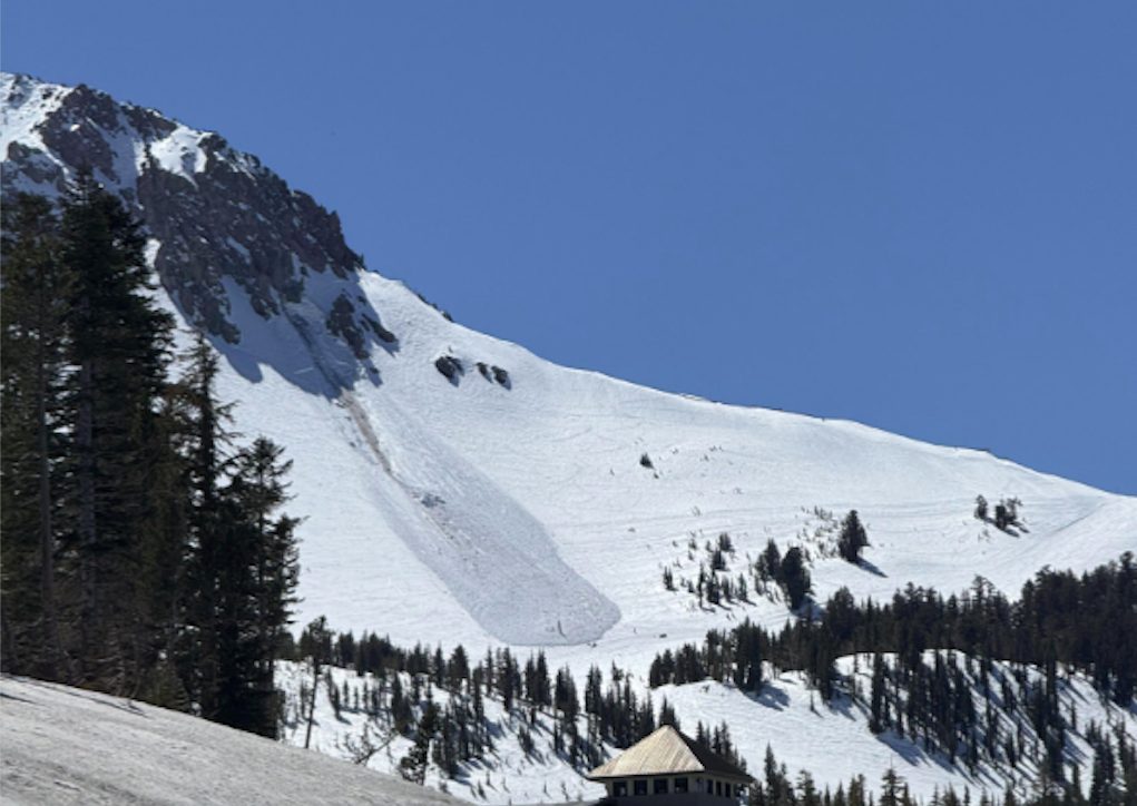 Mammoth Mountain avalanche 