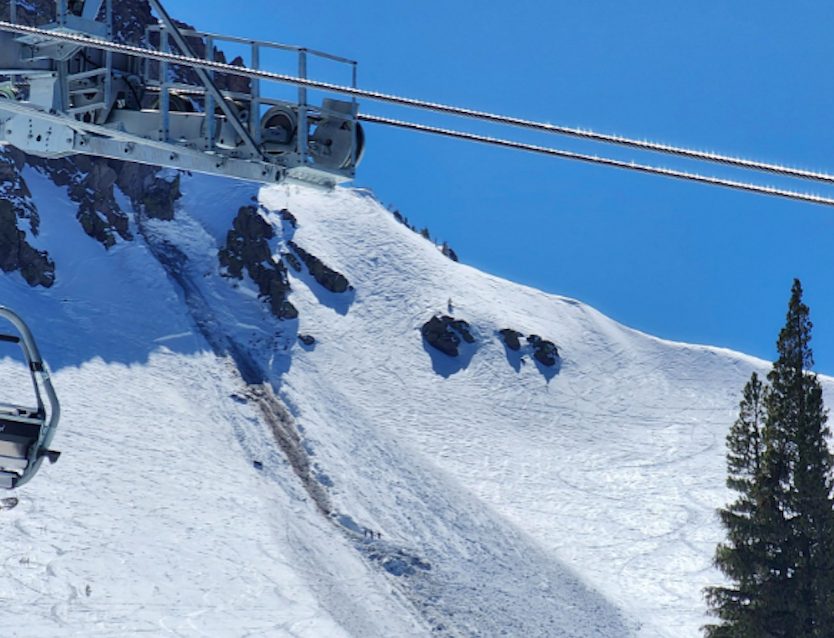 Mammoth Mountain avalanche 