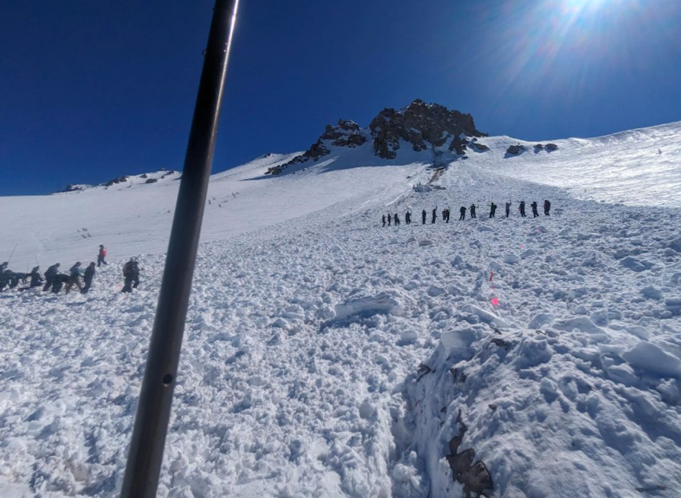 Mammoth Mountain avalanche 