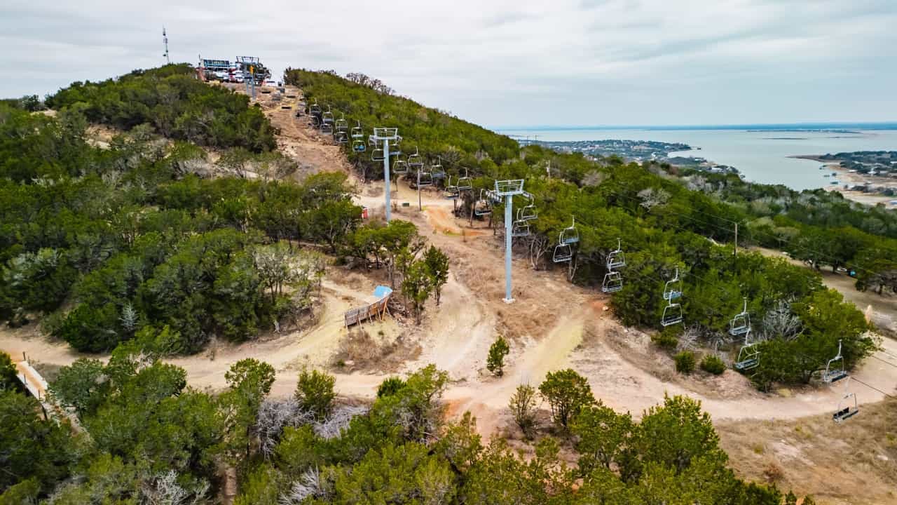 Spider Mountain bike park in Texas. | Photo: Power Pass