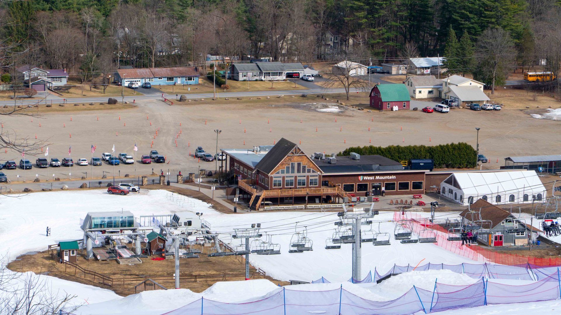 West Mountain Base Area