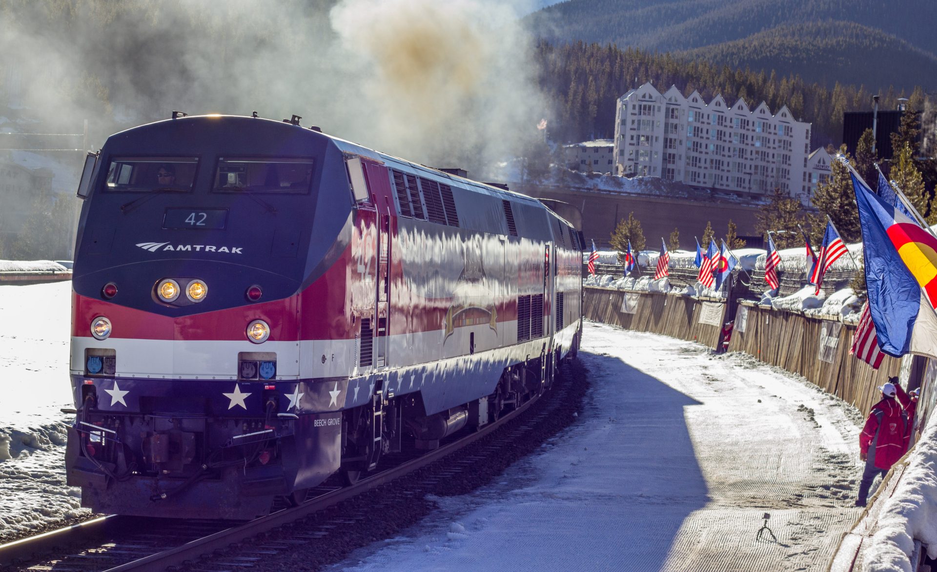 Winter Park Express Ski Train