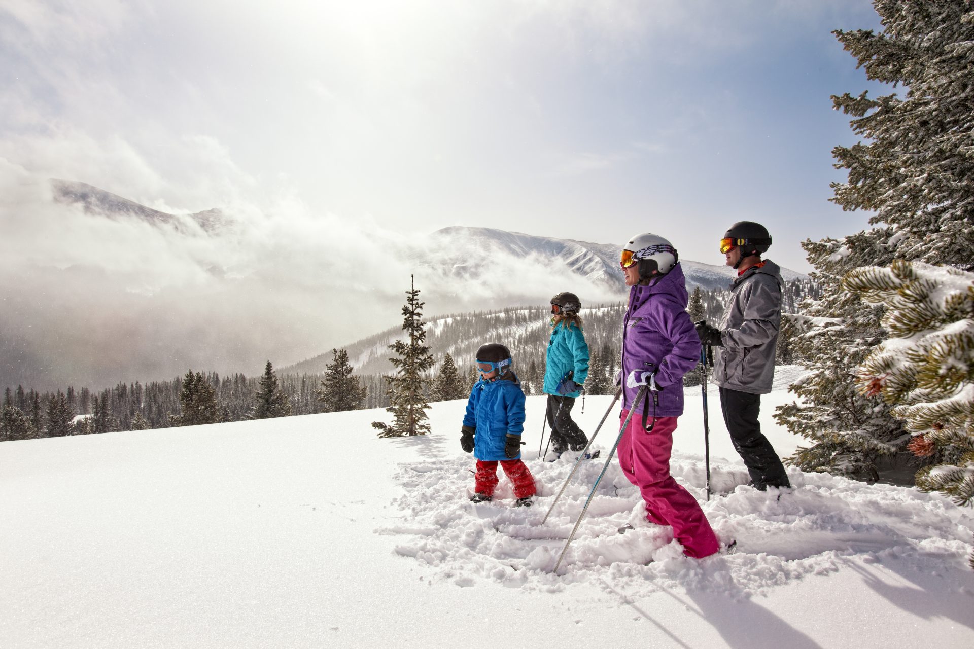 Winter Park Resort Family Skiing 