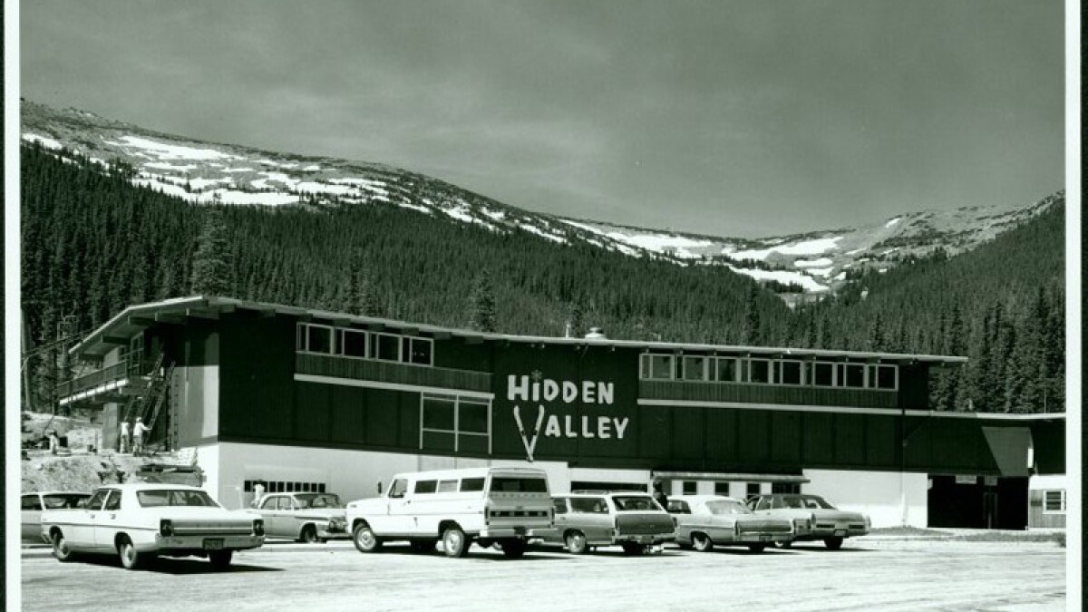Hidden Valley is located within Rocky Mountain National Park. Photo Credit Estes Park Museum