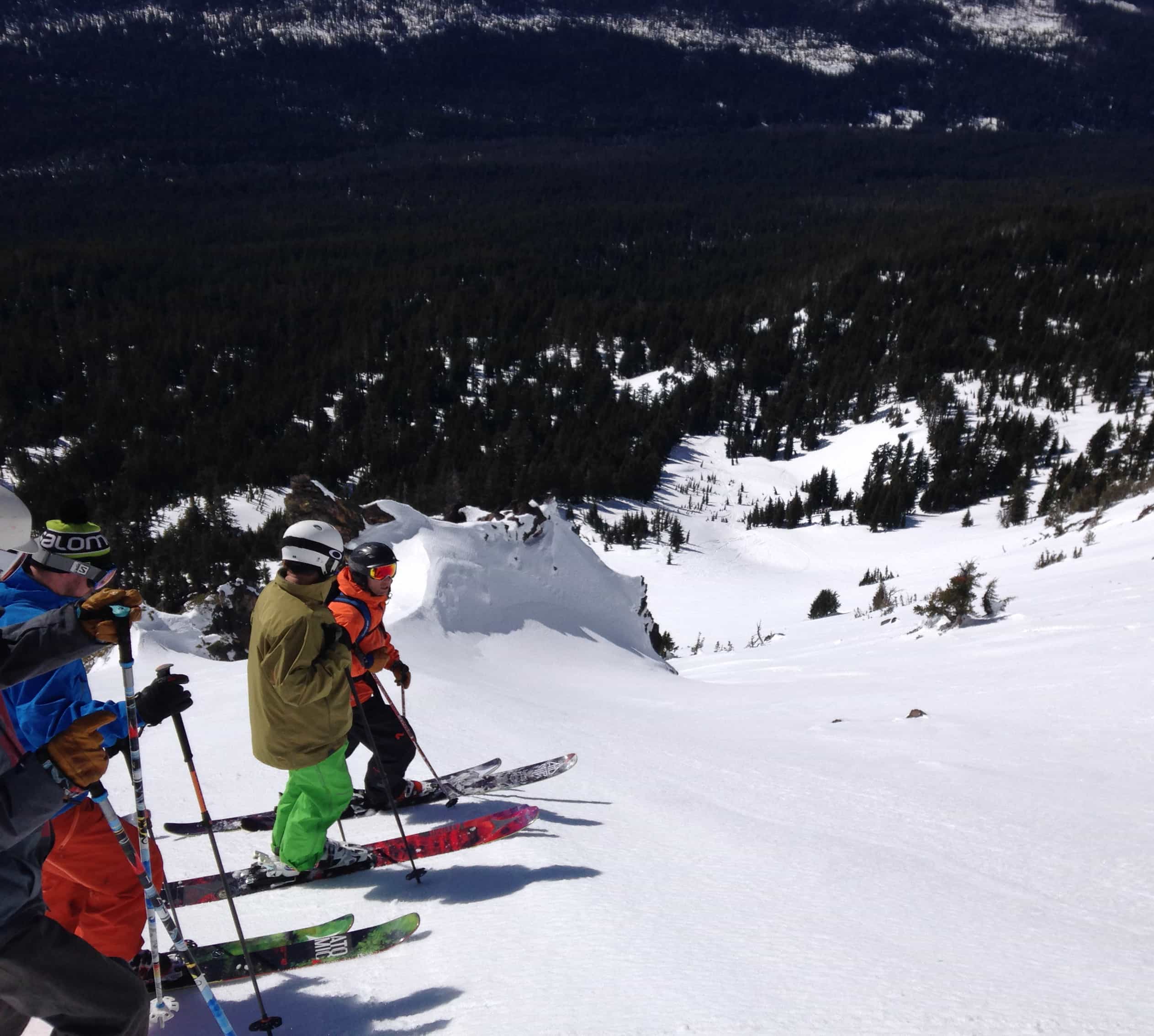 Cat-skiing on Mount Bailey, OR. | Photo: SnowBrains