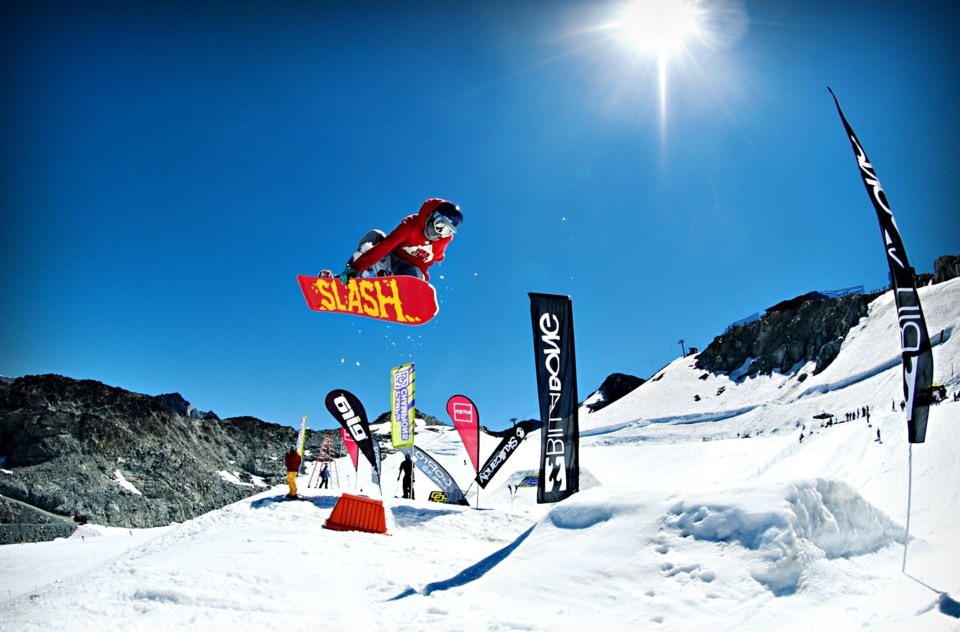 hortsman glacier whistler blackcomb summer camps