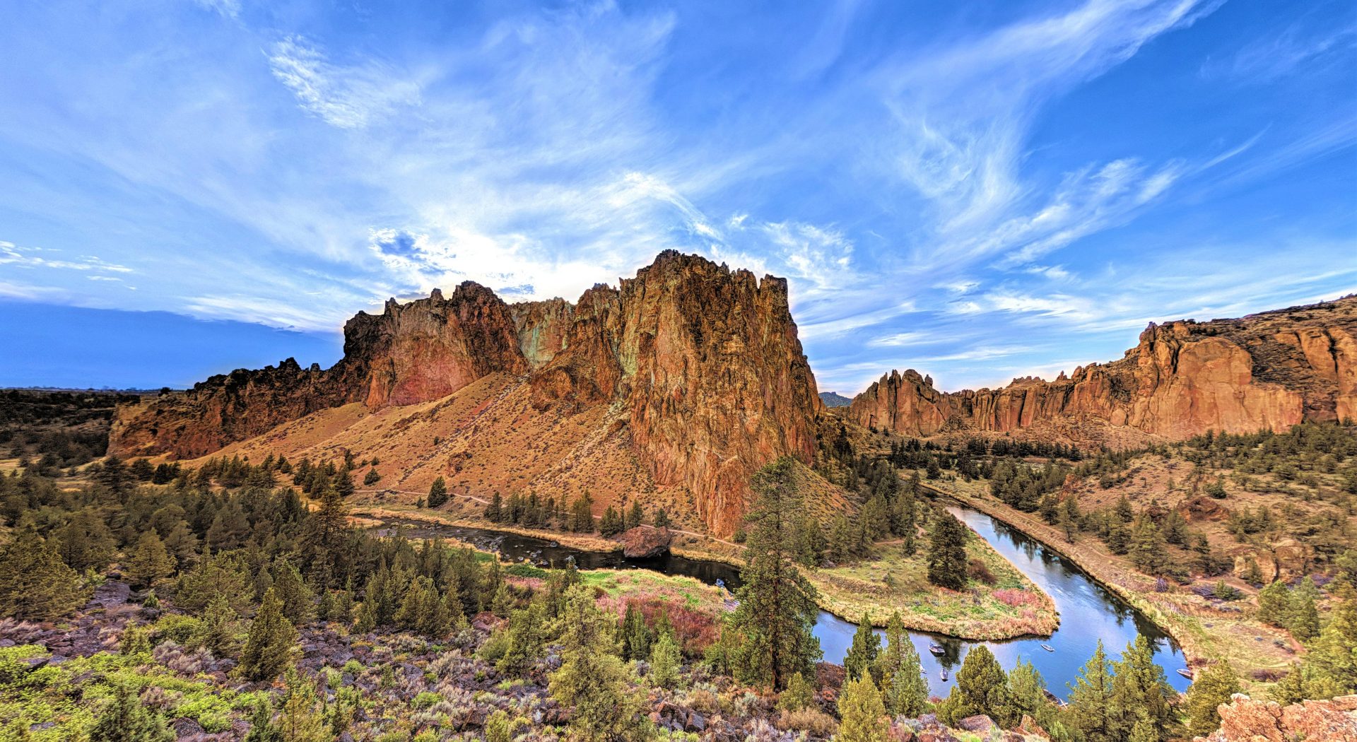 smiths rock Oregon 