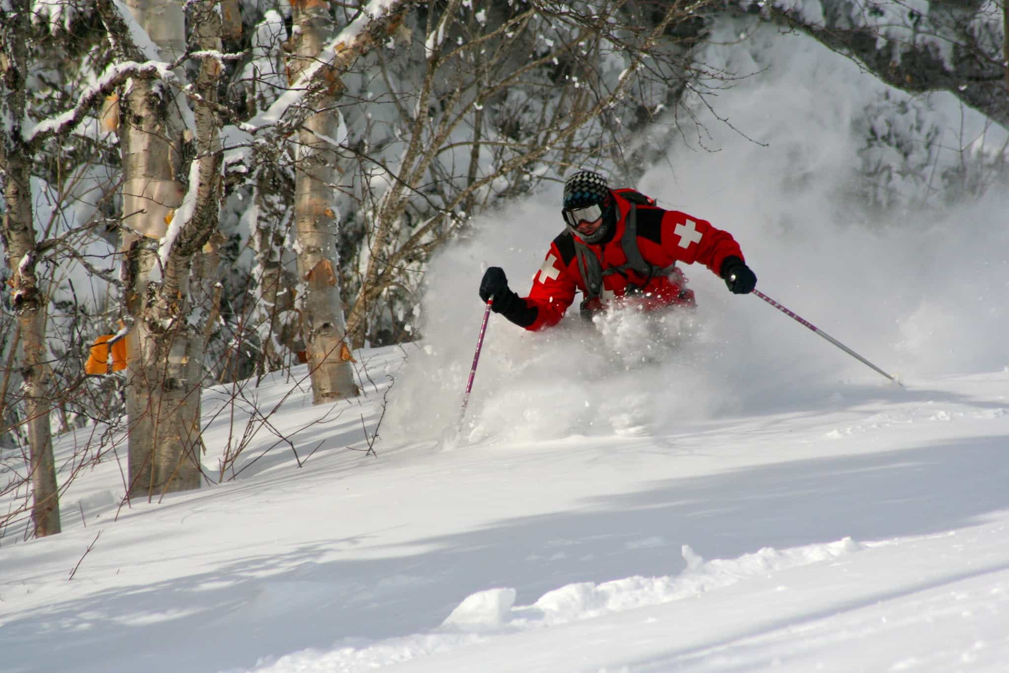 What a season Quebec has had! | Photo: Val-d'Irene Facebook, snowiest east coast resorts