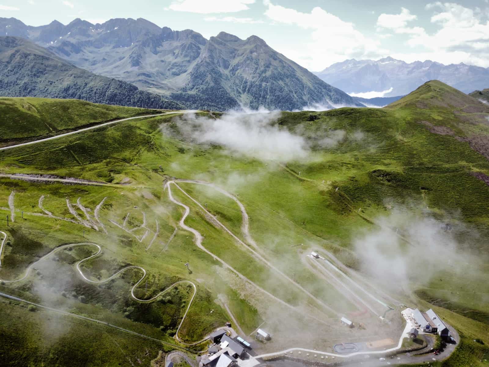 Hautacam ski area is closing its slopes for good after three dry years. | Photo: Hautacam