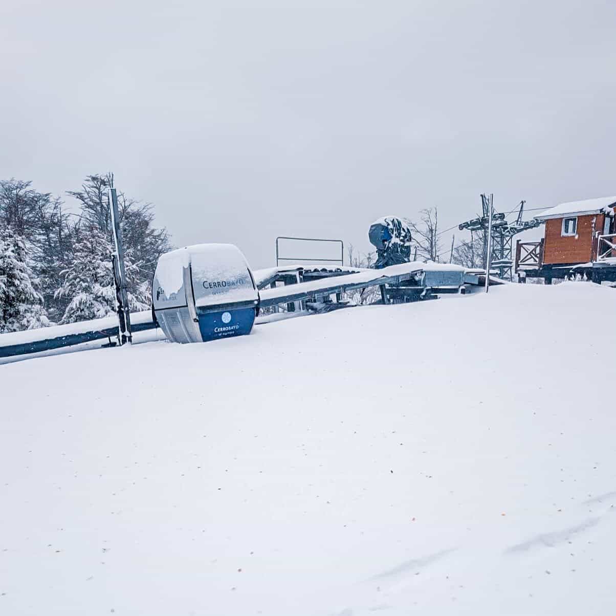 cerro bayo argentina snow