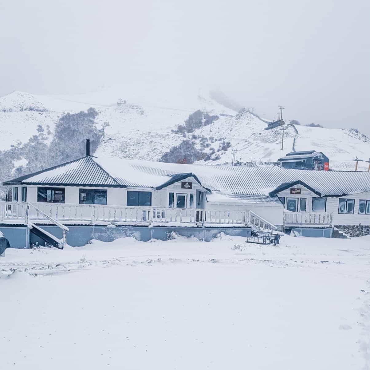 cerro bayo argentina snow