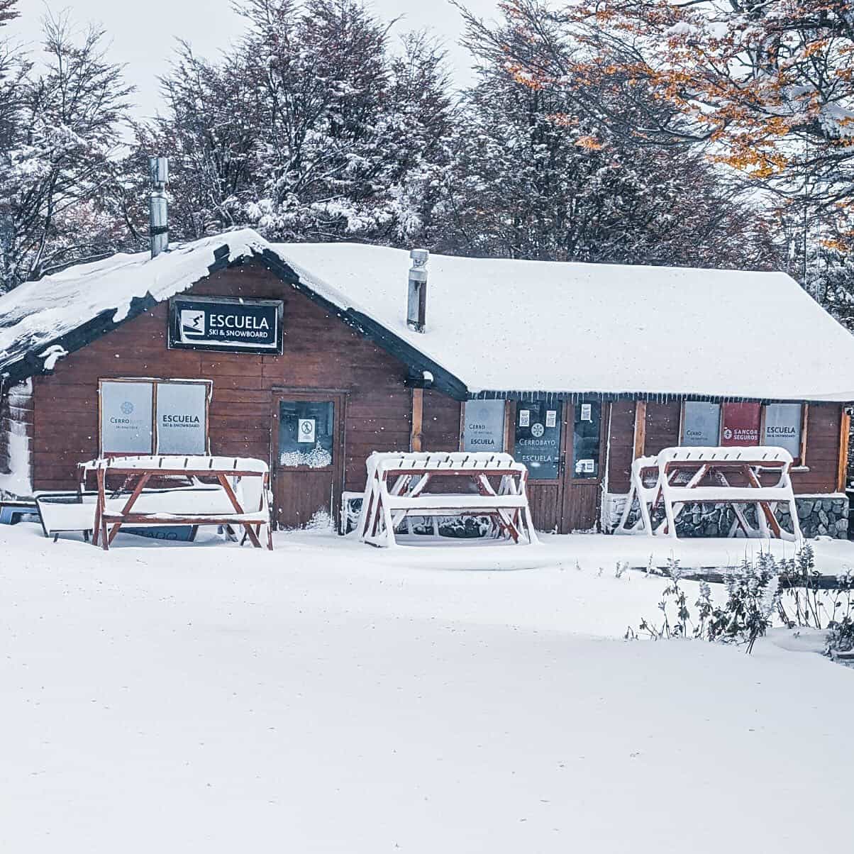cerro bayo argentina snow