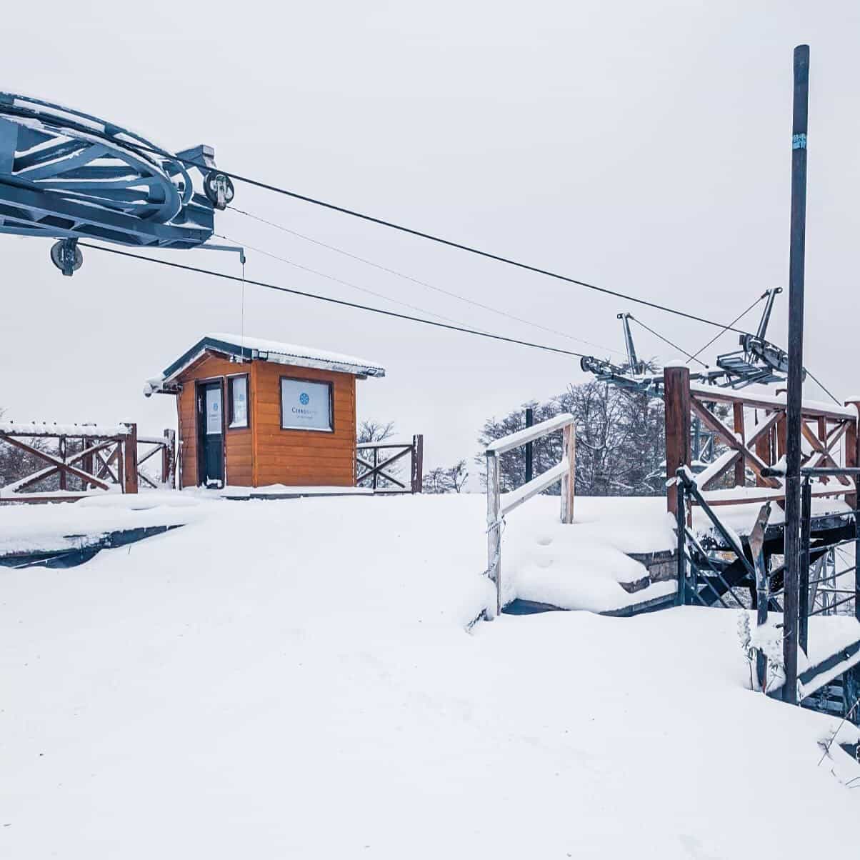 cerro bayo argentina snow
