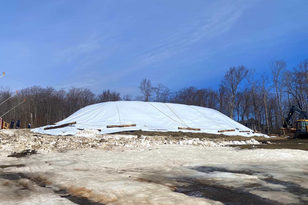 jay peak snow farming
