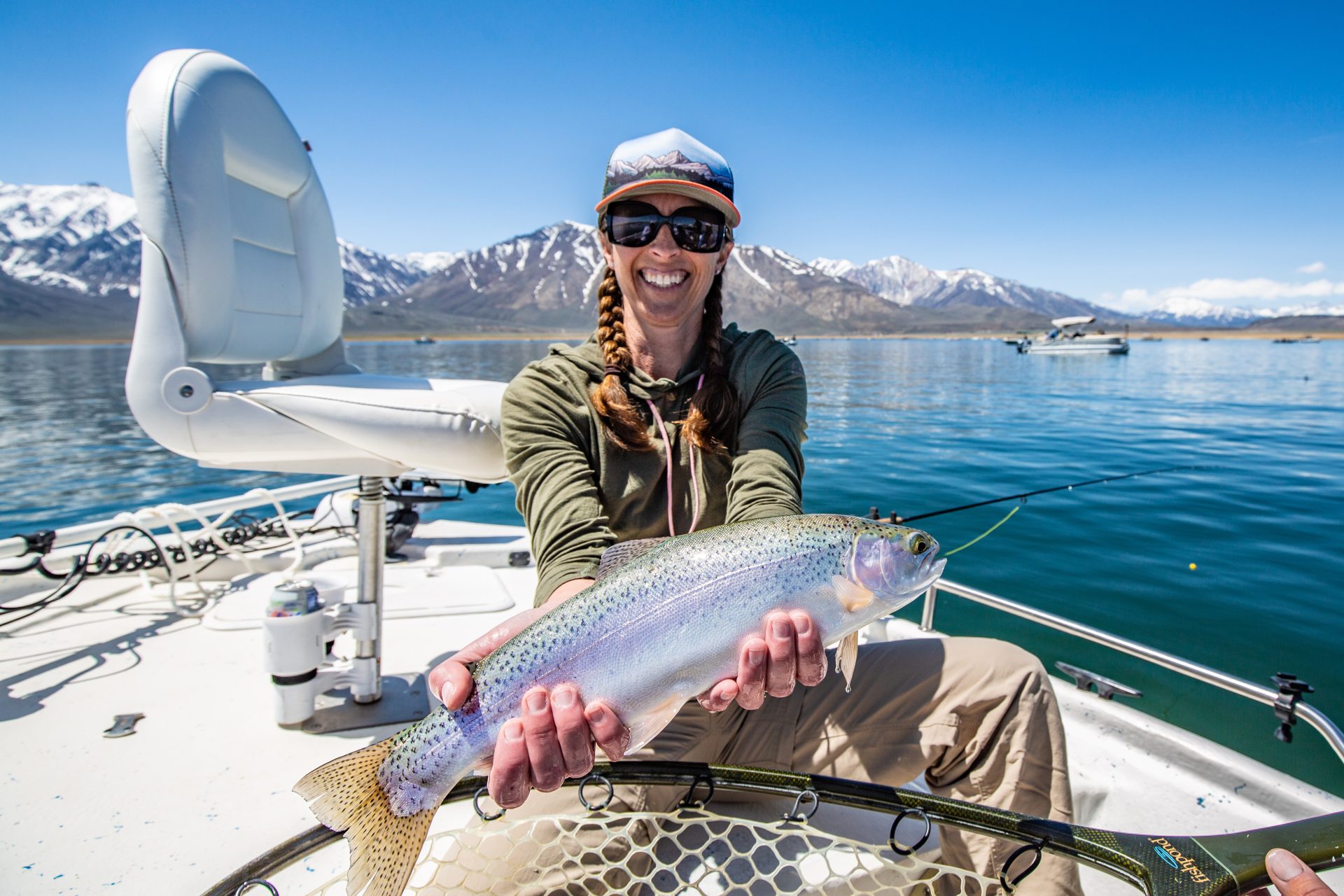 mammoth lakes fishing