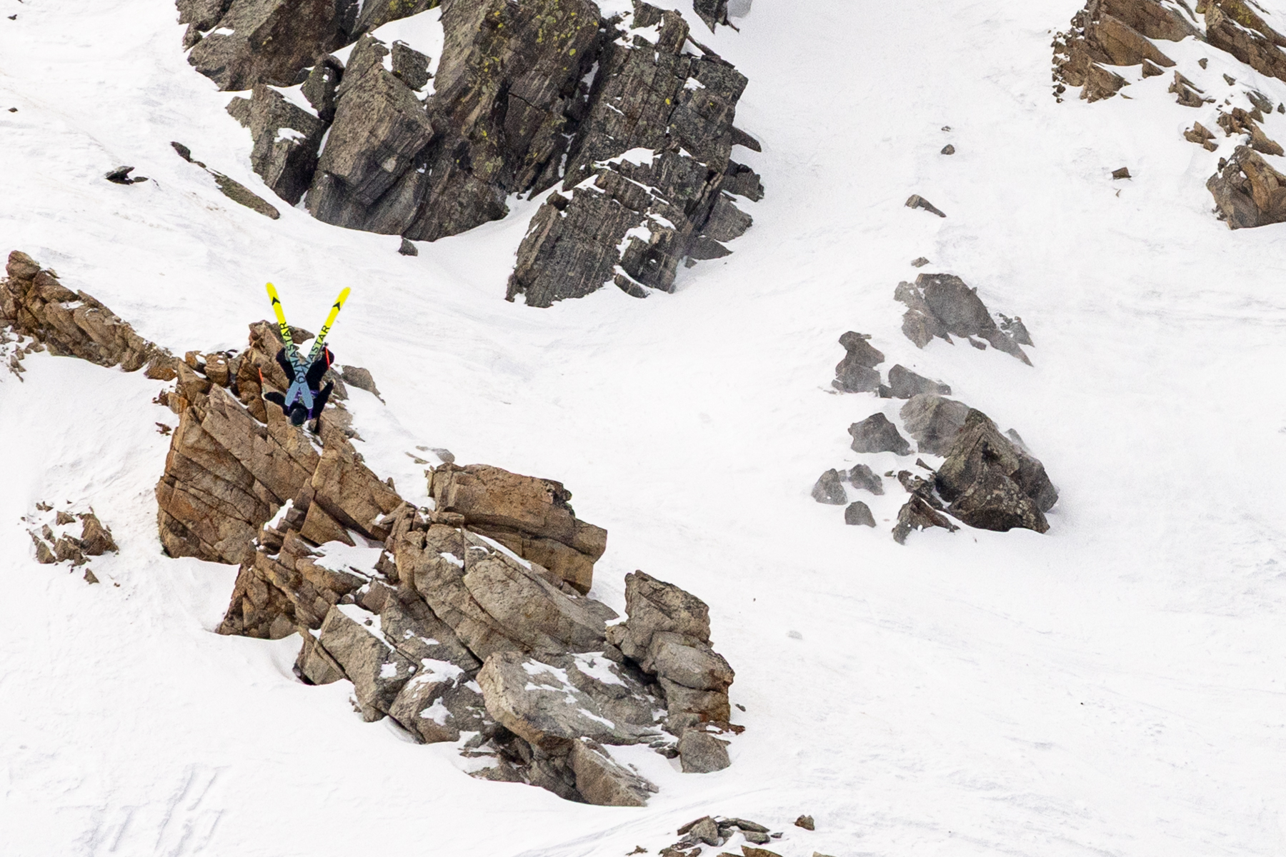 Arapahoe Basin freeride world tour 