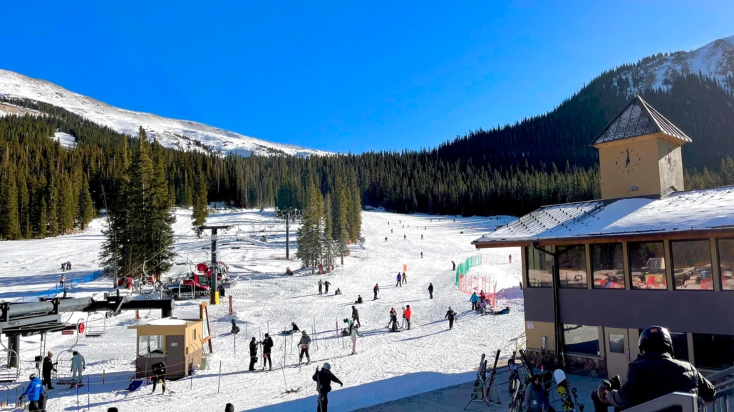 The current lift 7. Photo Credit: Loveland Ski Area